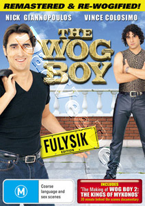 The Wog Boy (DVD)